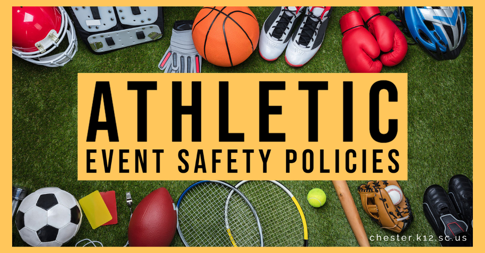 athletic event safety policies