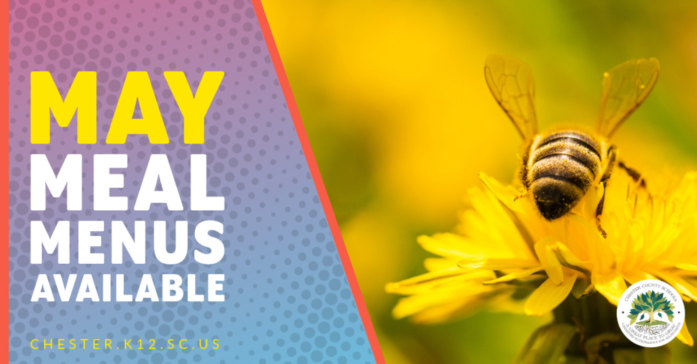 May Meal Menu Available