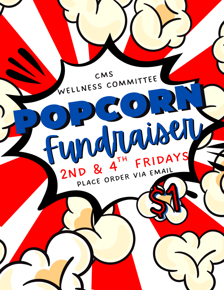Popcorn Fundraiser