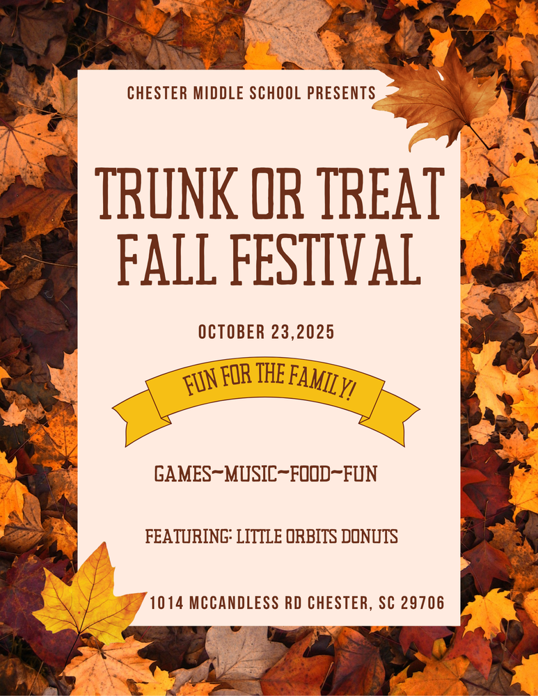 Trunk or Treat @ CMS