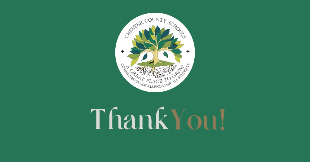 Thank you decorative graphic