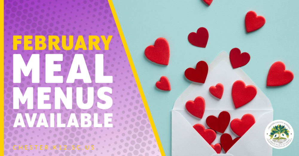 February Meal Menu Available