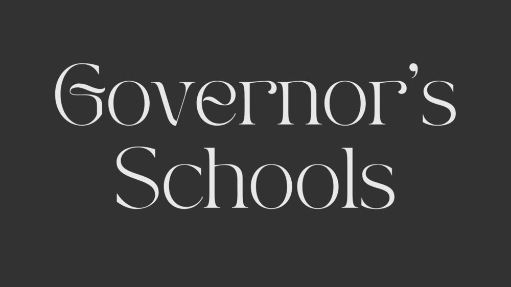 Governor's Schools
