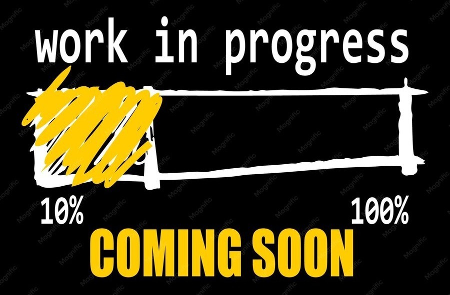 Work in progress coming soon