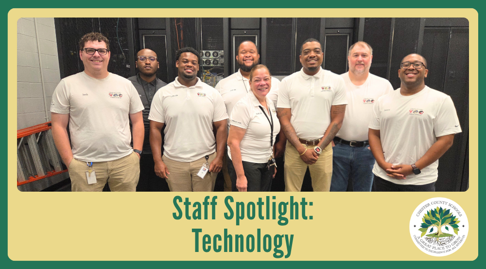 Staff Spotlight: Picture of IT Team