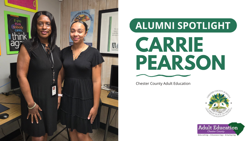 Alumni Spotlight: Carrie Pearson