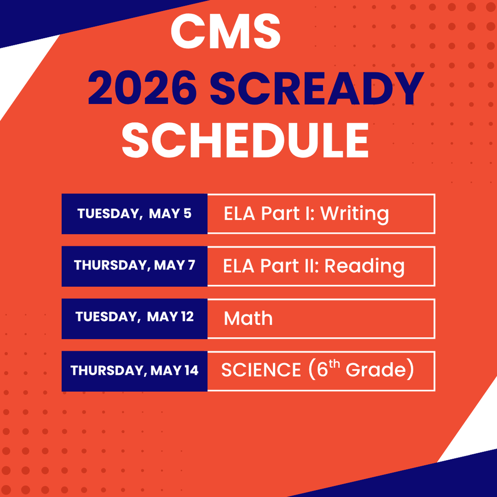 SC Ready Schedule