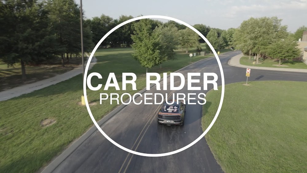 Car Rider Procedures