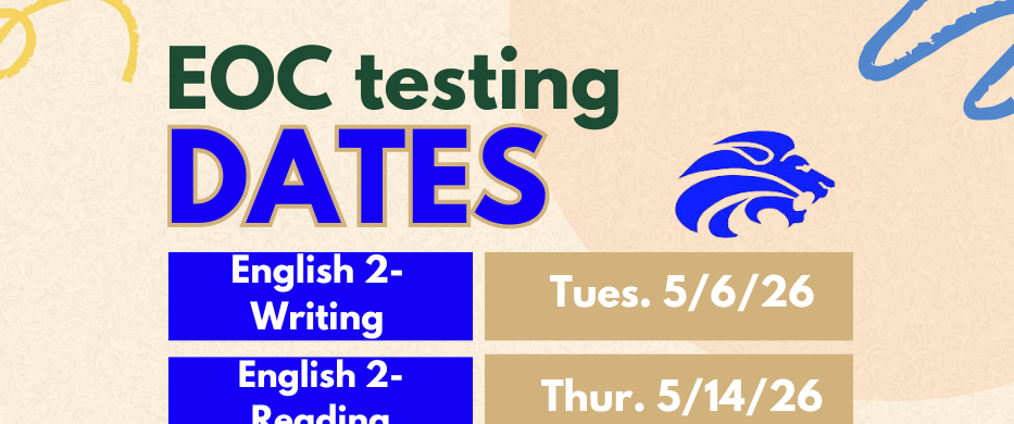 EOC dates