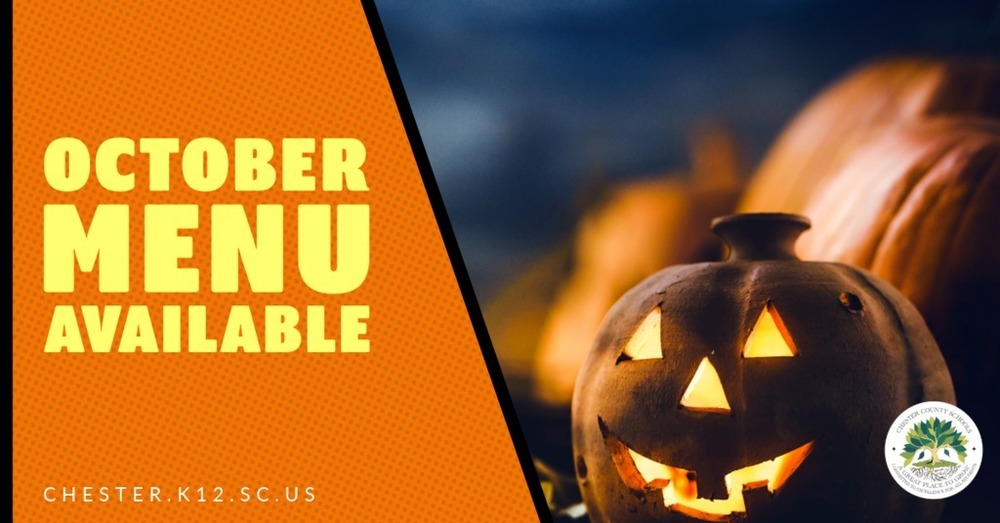 October Lunch And Breakfast Menus Lewisville Elementary School