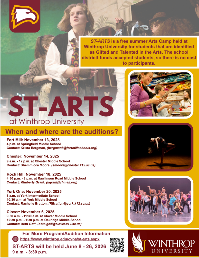 ST-ARTS @ Winthrop University
