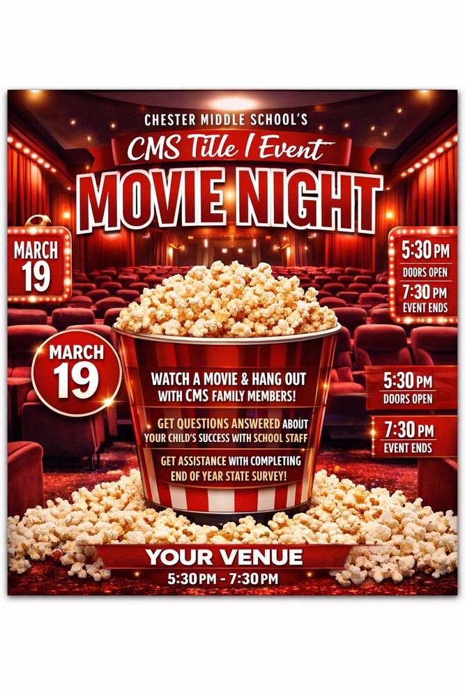 CMS Movie Night