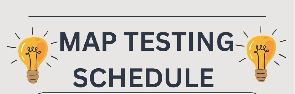 MAP Testing Schedule