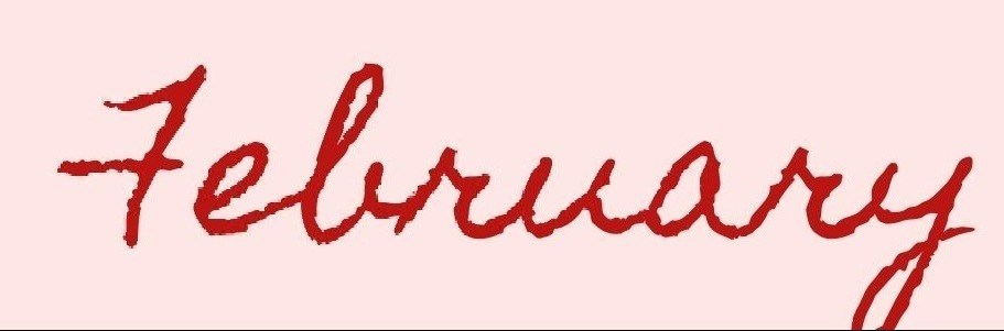 February Calendar of Events