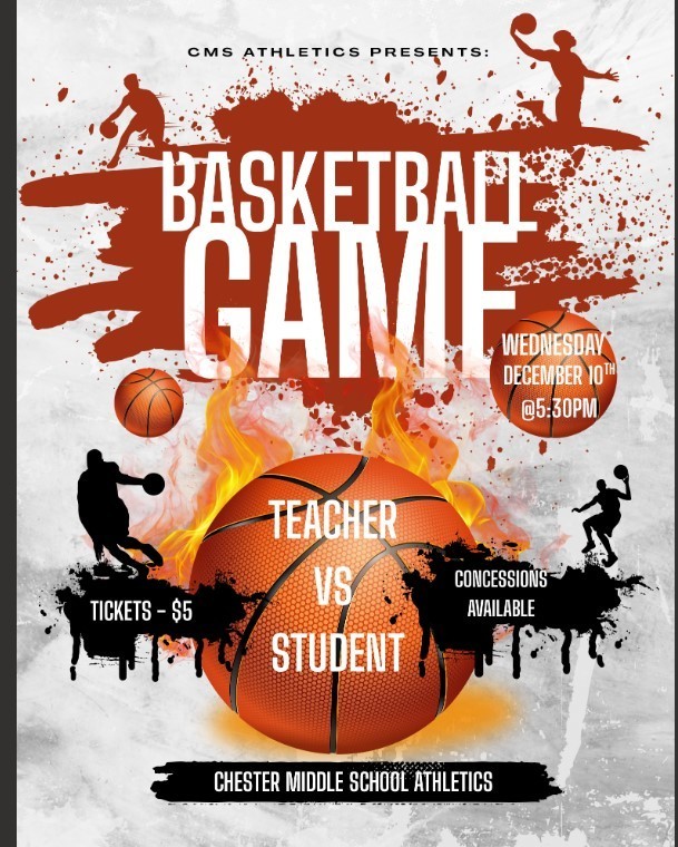 Teacher vs Student Basketball Game