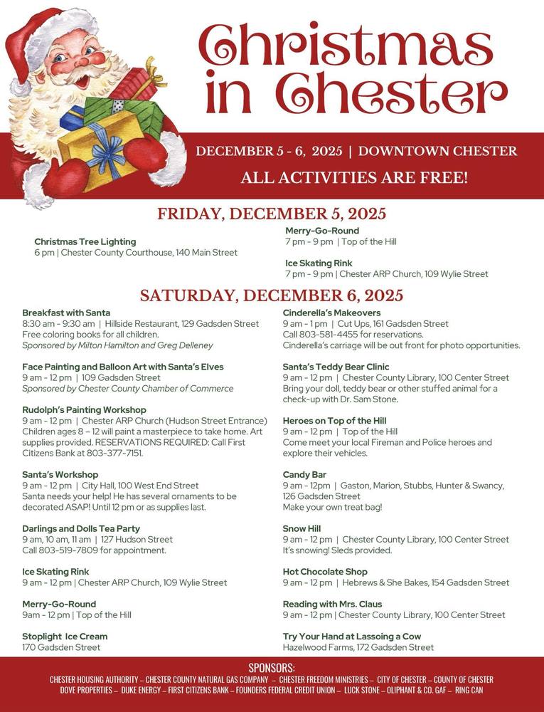 Christmas in Chester