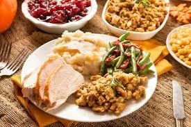 Thanksgiving Day Lunch