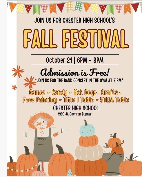 CHS Fall Festival