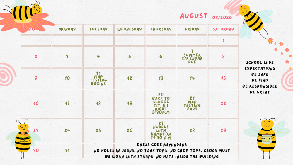calendar