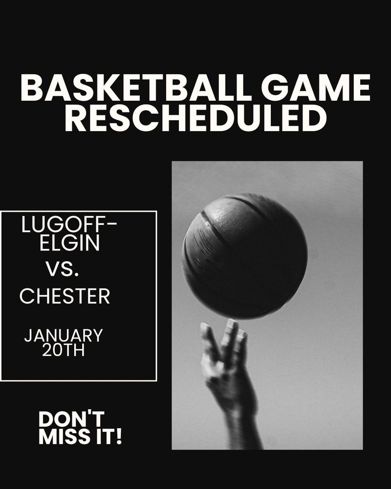 Basketball Rescheduled