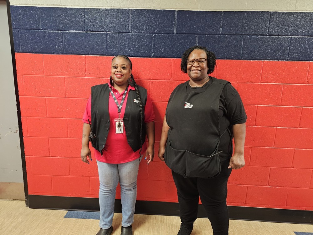 Ms. Danita and Ms. Towannaa