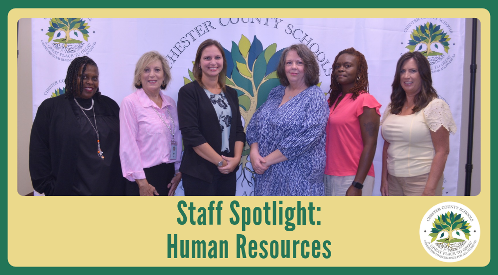 HR Team: Staff Spotlight group picture