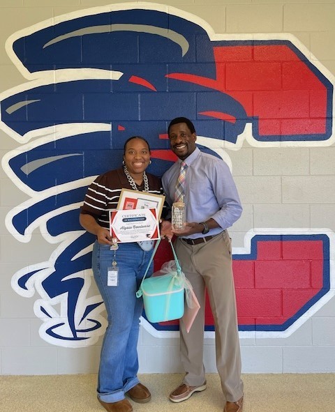 Teacher of the Month