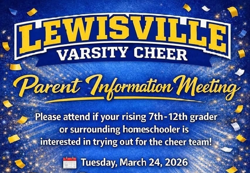 Cheer parent info meeting