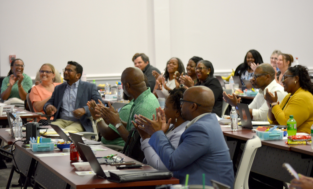 CCSD Leadership Retreat 2025 - educators at work