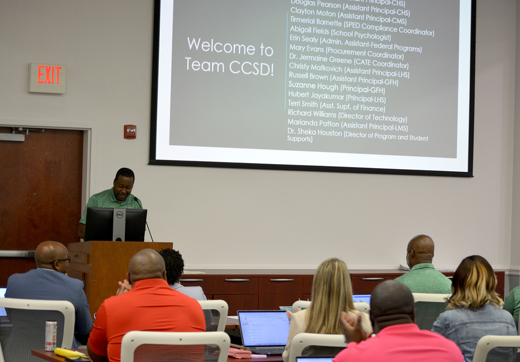 CCSD Leadership Retreat 2025 - introduction from the superintendent