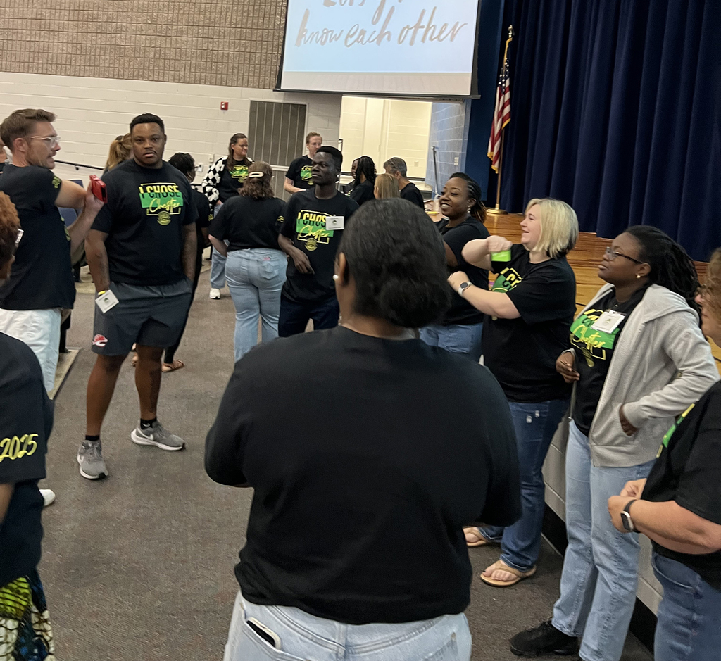 New staff orientation 2025