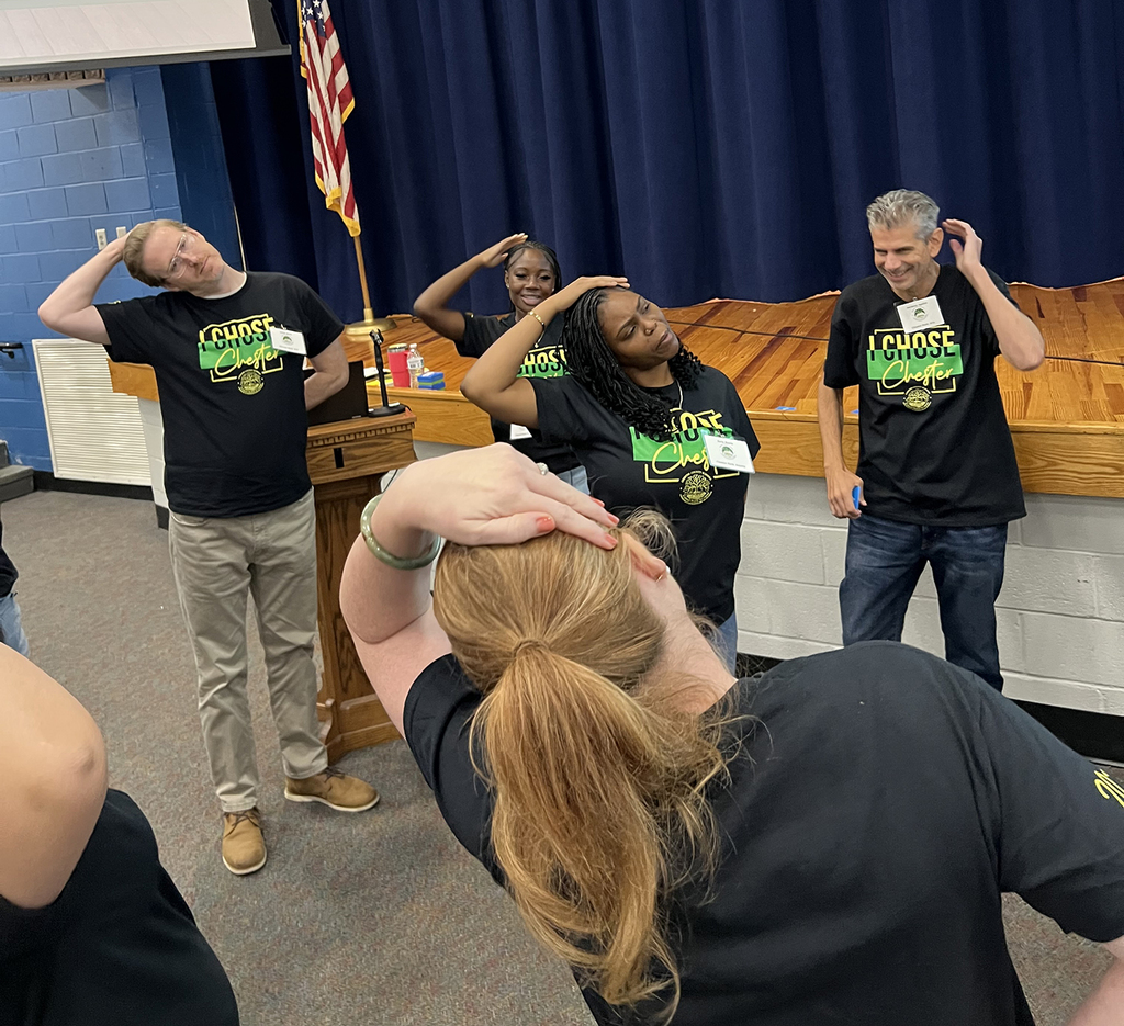 New staff orientation 2025