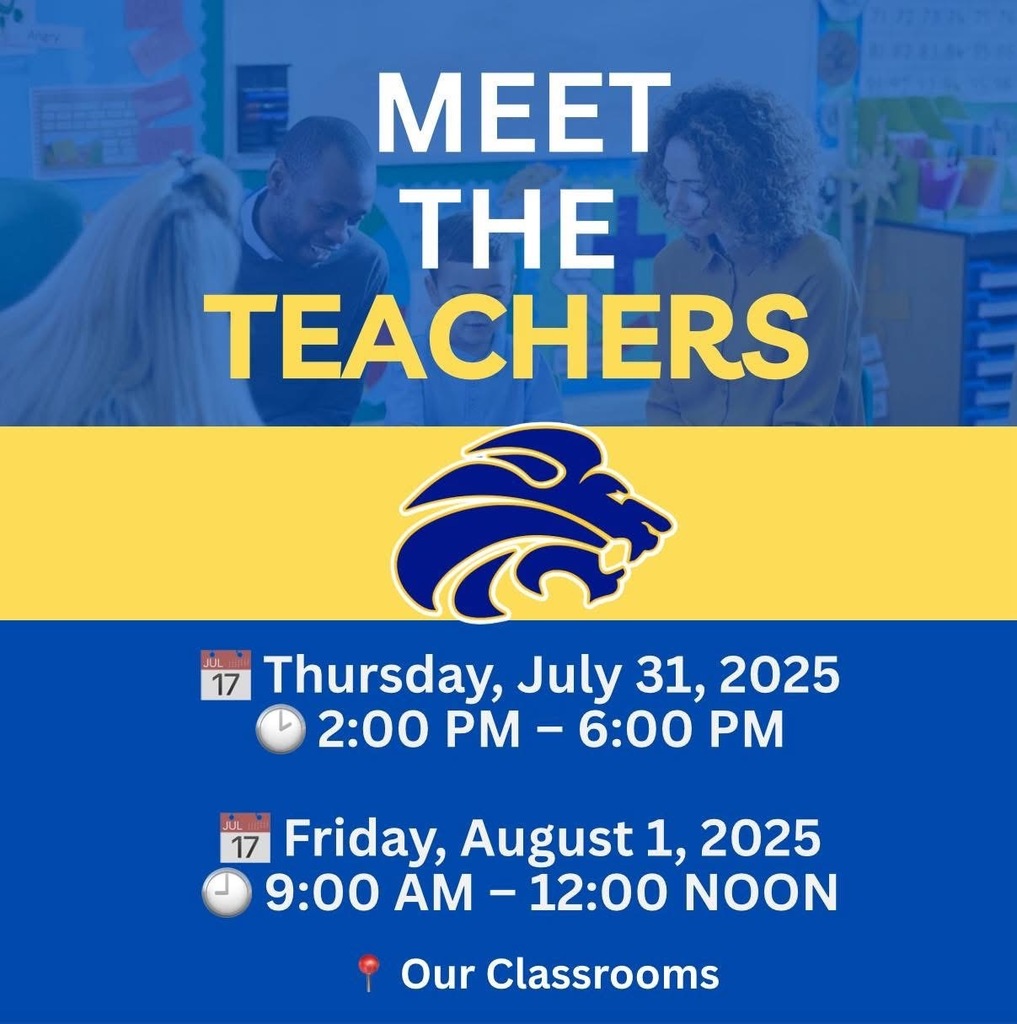 Meet the Teachers!
