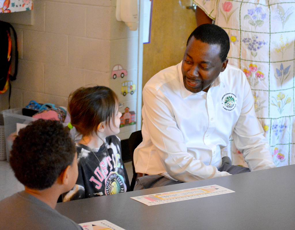 CCSD first day 2025 - Dr. Sutton and Students