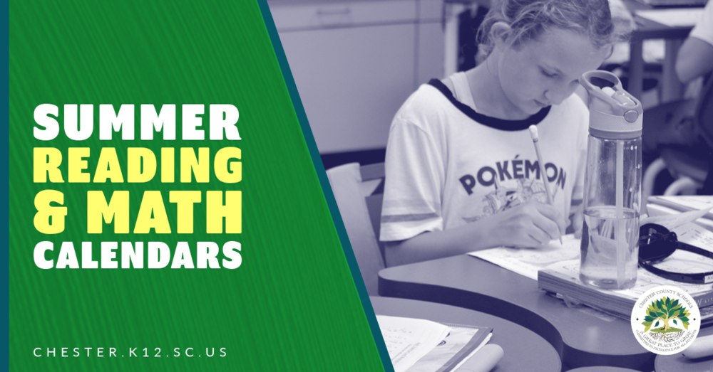 Summer Reading and Math Calendars
