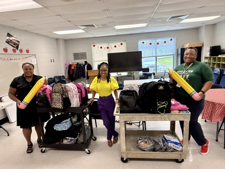 Sending a huge THANK YOU to Word & Spirit Church for your donation of book bags and school supplies. Our Chester Park Complex students will definitely benefit from your act of kindness. 
