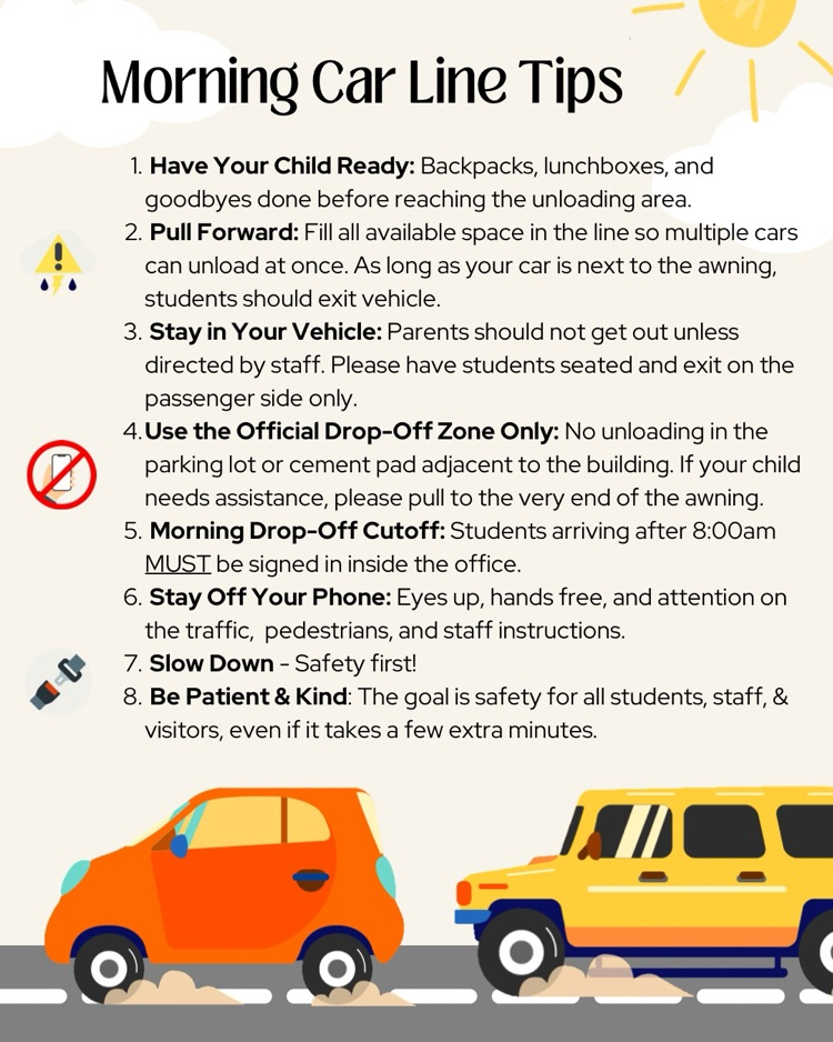Car line tips to make the line go smoothly  