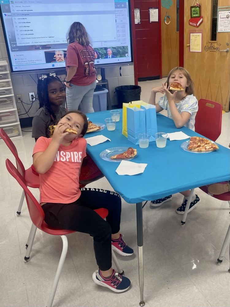 Our summer reading and math celebration was today. 