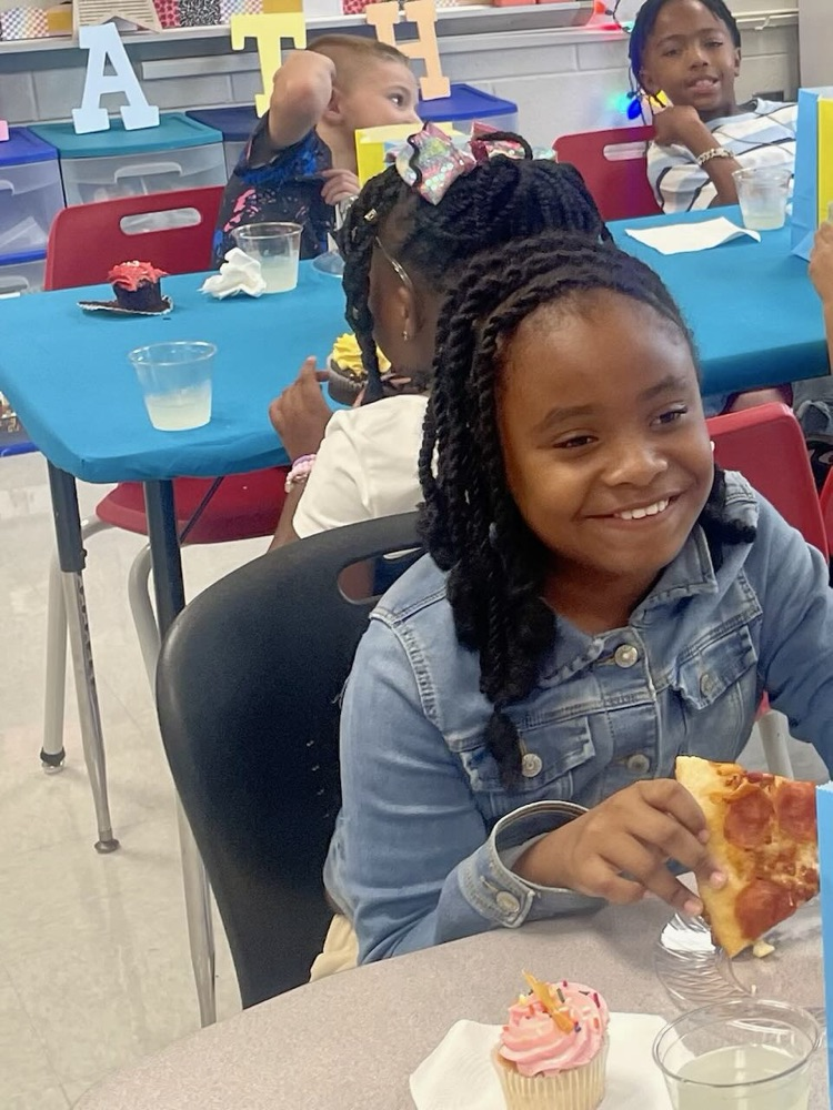 Our summer reading and math celebration was today. 