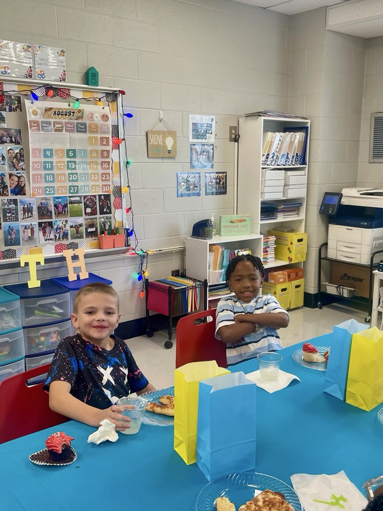 Our summer reading and math celebration was today. 