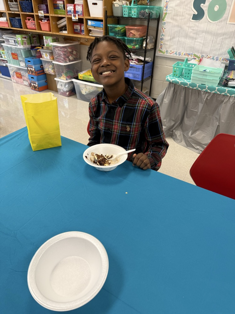 Our summer reading and math celebration was today. 