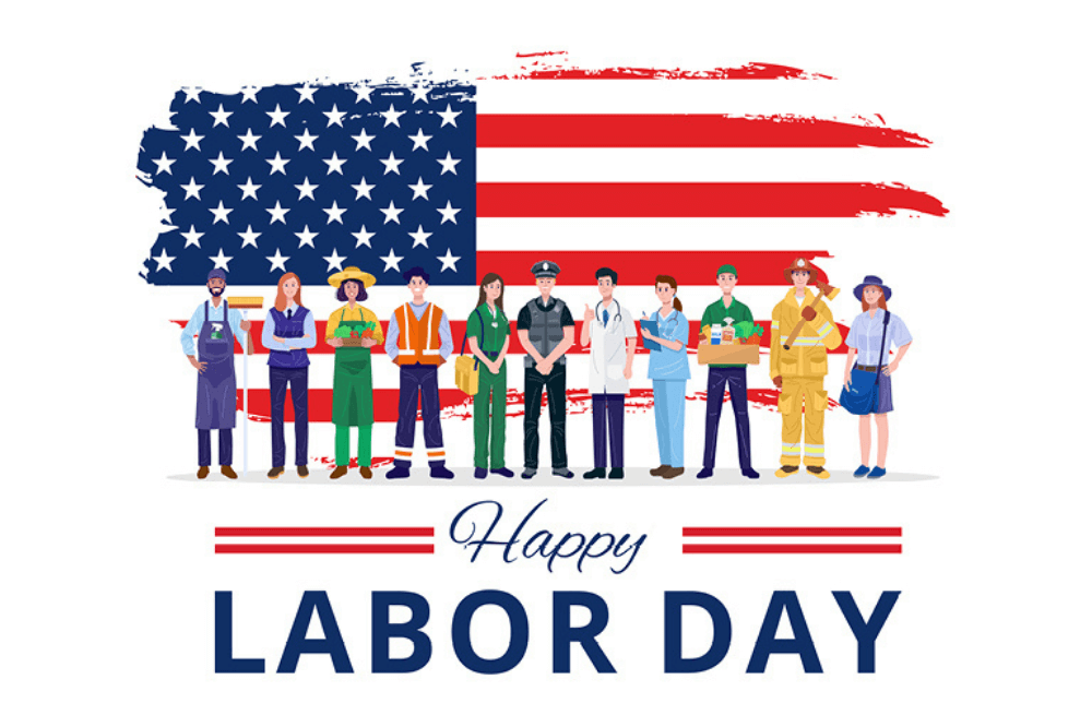 Happy Labor Day! graphic