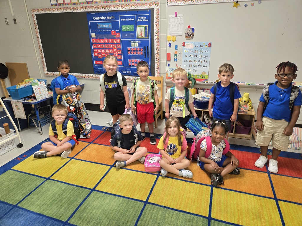Ms. Morton's and Mrs. Jordan's class