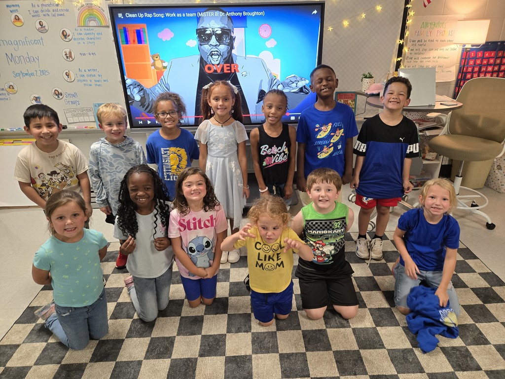 Mrs. Alley's class