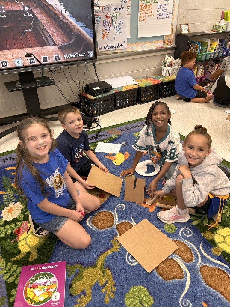 3rd grade students