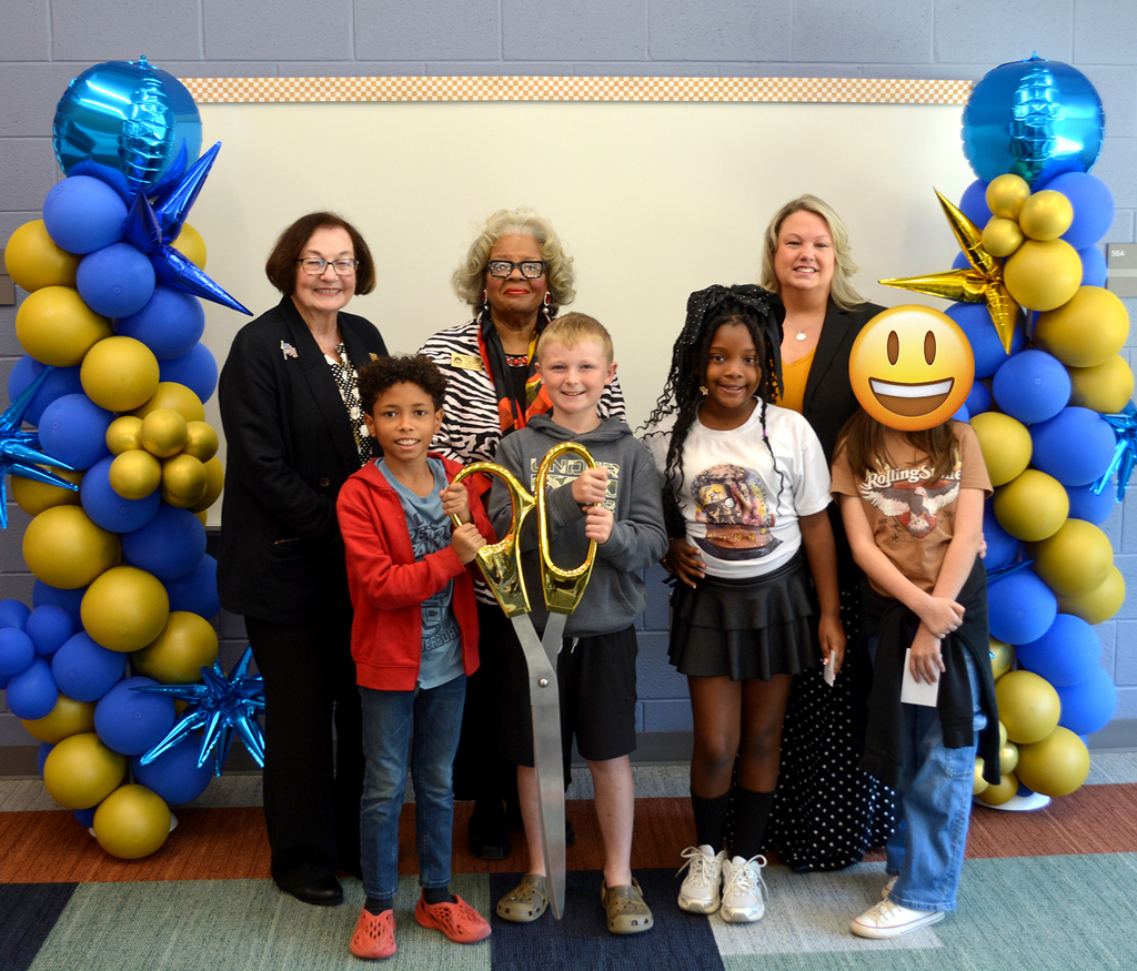 LES Classroom Addition Ribbon Cutting Ceremony 2025