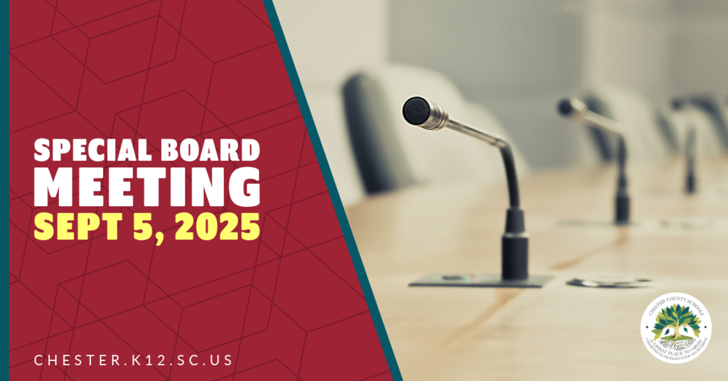 Special Board Meeting: Sept 5, 2025