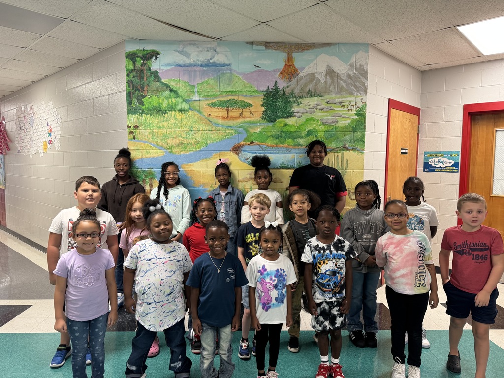 The Star Students for the month of August were recognized today.