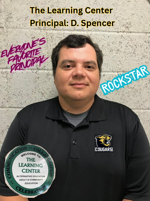 Mr. Spencer, Principal of The Learning Center