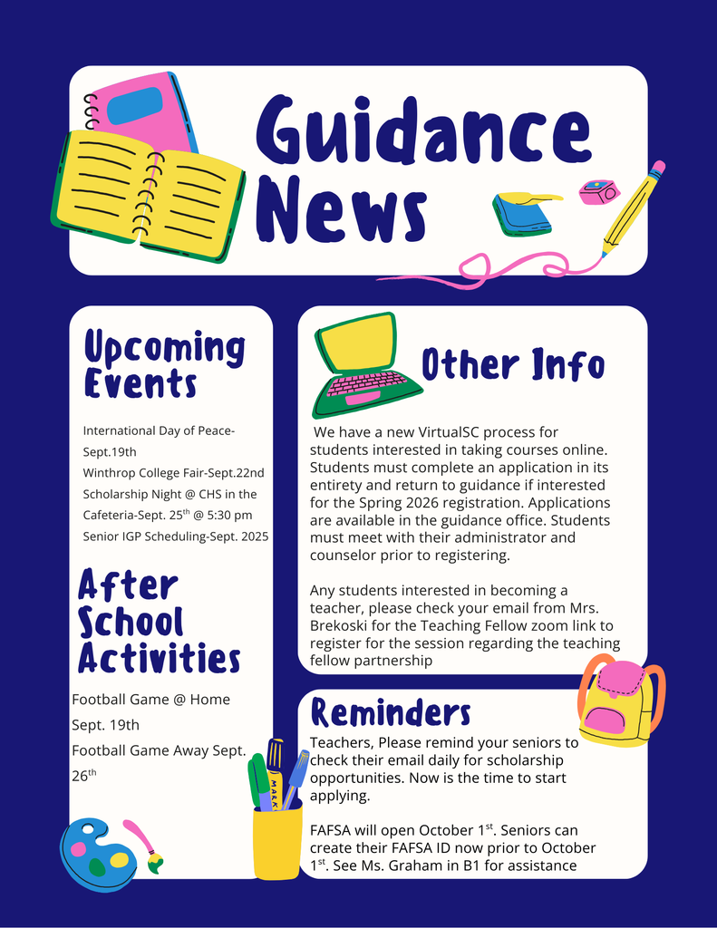 Sept Newsletter